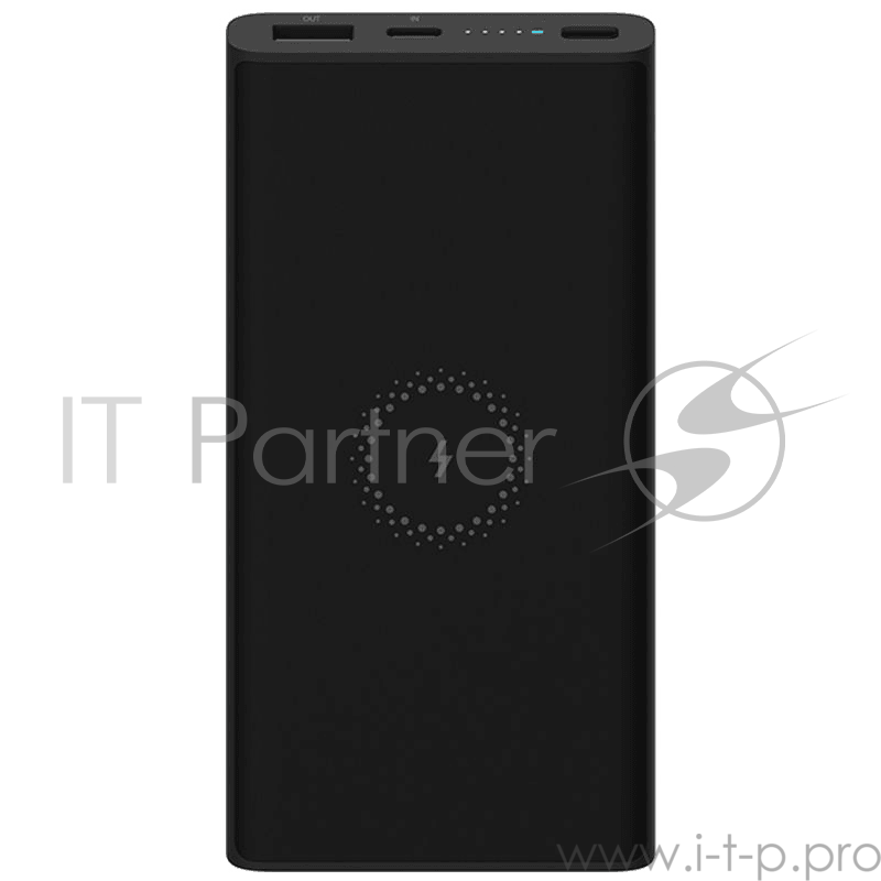 Внешний аккумулятор 10000mAh Mi Wireless Power Bank Essential (Black) 10000mAh Mi Wireless Power Bank Essential (Black)