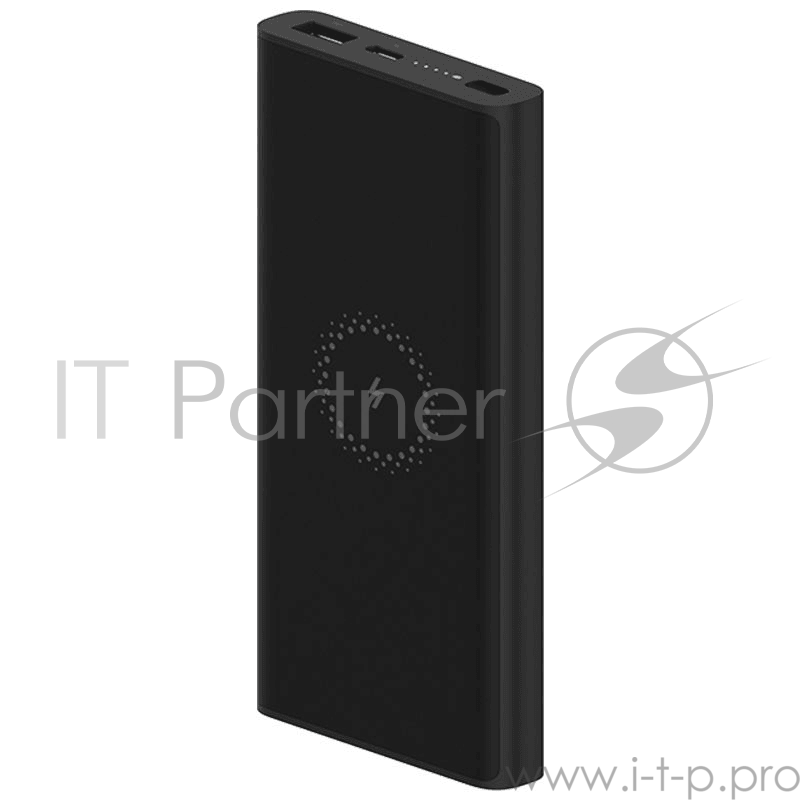 Внешний аккумулятор 10000mAh Mi Wireless Power Bank Essential (Black) 10000mAh Mi Wireless Power Bank Essential (Black)