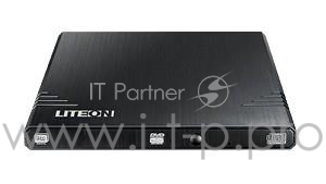 Привод Внешний DVD±RW LITE-ON eBAU108-11 (USB, Slim, Black, RTL) USB 2.0