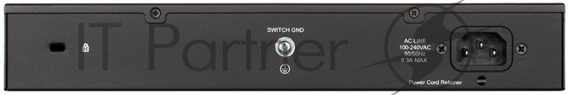 D-Link DGS-1100-24V2/A1A Настраиваемый компактный коммутатор EasySmart с 24 портами 10/100/1000Base-T