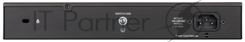 D-Link DGS-1100-24V2/A1A Настраиваемый компактный коммутатор EasySmart с 24 портами 10/100/1000Base-T