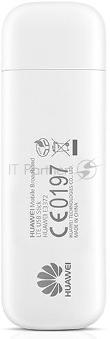 Модем 2G/3G/4G Huawei E3372h-320 USB +Router внешний белый