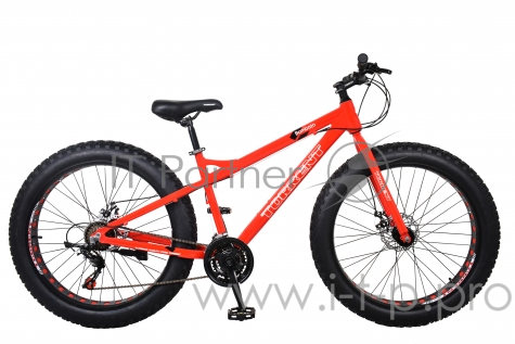 Велосипед TORRENT Bombato (рама АЛЮМИНИЙ 18, внедорожный, 21 скорость, SHIMANO, колеса 26д)