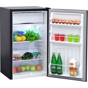 Холодильник Nordfrost NR 403 B черный матовый (однокамерный)