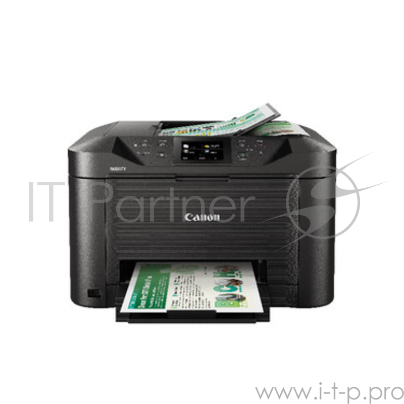 Принтер МФУ CANON Maxify MB5140, A4, цветной, струйный, черный 0960c007