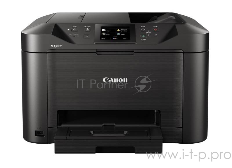 Принтер МФУ CANON Maxify MB5140, A4, цветной, струйный, черный 0960c007