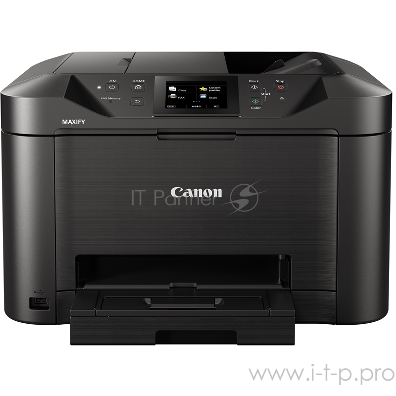 Принтер МФУ CANON Maxify MB5140, A4, цветной, струйный, черный 0960c007