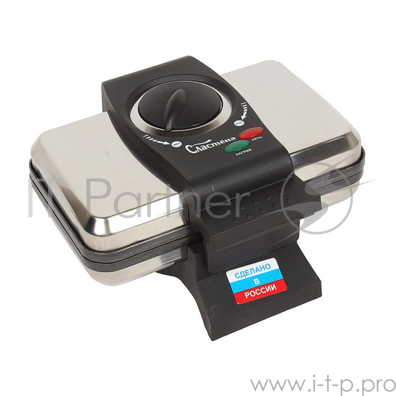 Электровафельница-орешница Сластена-орешек ЭВ-1 (тефлон)