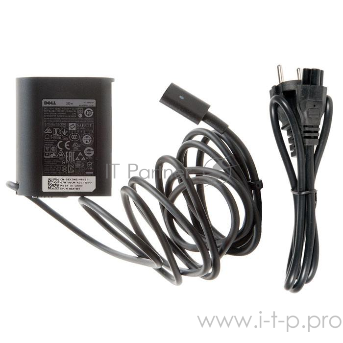 Блок питания для Dell 5V, 12V, 20V, 2A, 1.5A, 30W Type-C