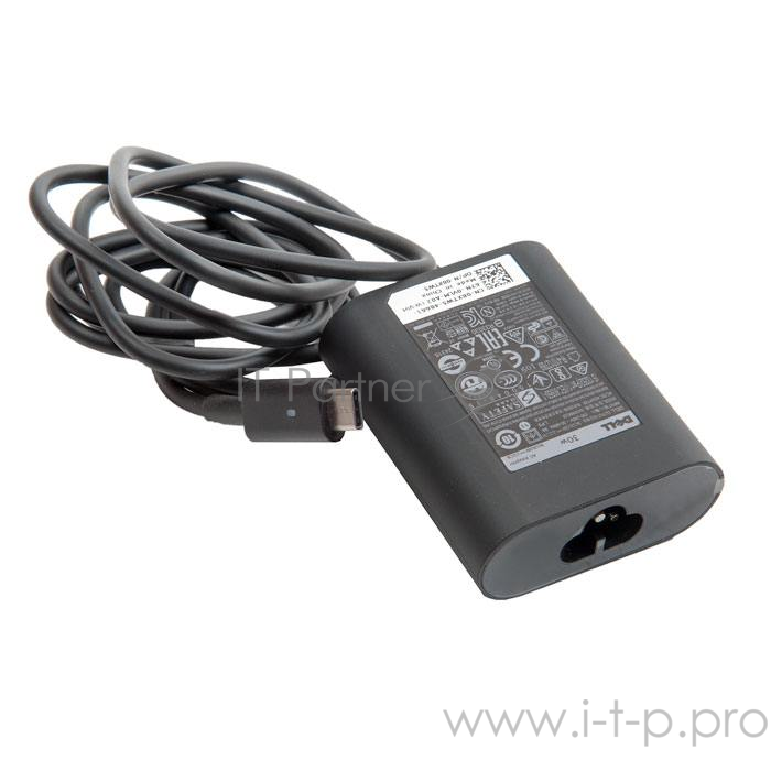 Блок питания для Dell 5V, 12V, 20V, 2A, 1.5A, 30W Type-C
