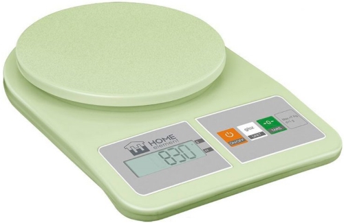 Весы кухонные HOME ELEMENT HE-SC930 зеленый нефрит
