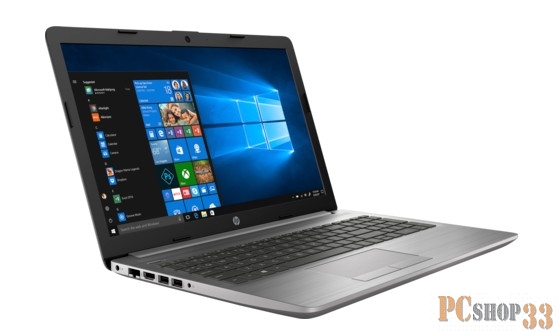 Ноутбук HP 250 G7 Core i3 8130U/8Gb/SSD256Gb/DVD-RW/Intel UHD Graphics 620/15.6/SVA/FHD (1920x1080)/Windows 10 Home 64/silver/WiFi/BT/Cam