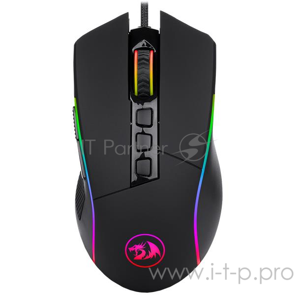 Проводная игровая мышь Redragon Lonewolf 2 RGB,10 кнопок,32000dpi