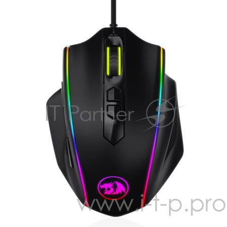 Проводная игровая мышь Redragon Vampire RGB,9 кнопок,10000dpi