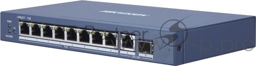 Коммутатор 8PORT 1000M POE DS-3E0510P-E/M HIKVISION