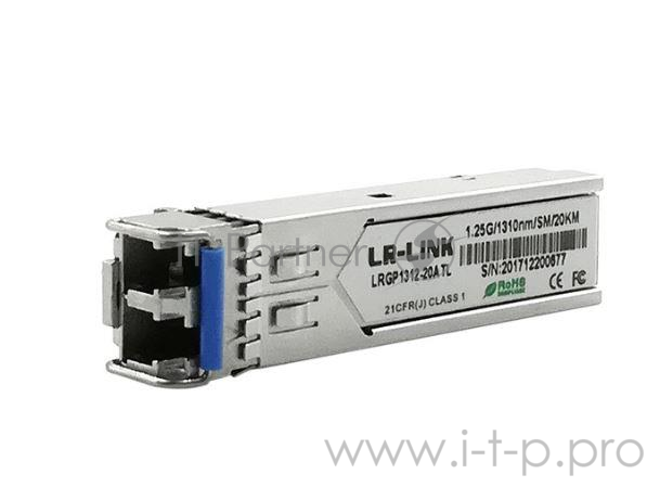 Трансивер 10GE 20KM SFP LRGP1312-20ATL LR-LINK