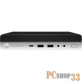 HP EliteDesk 705 G5 Mini AMD Ryzen 3 Pro 3200GE (3.3-3.8GHz,4 Cores),8Gb DDR4-2666(1),256Gb SSD,AMD Radeon RX 560 4Gb GDDR5,WiFi+BT,USB Slim Kbd+USB