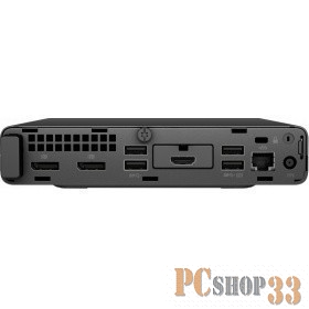 HP EliteDesk 705 G5 Mini AMD Ryzen 3 Pro 3200GE (3.3-3.8GHz,4 Cores),8Gb DDR4-2666(1),256Gb SSD,AMD Radeon RX 560 4Gb GDDR5,WiFi+BT,USB Slim Kbd+USB