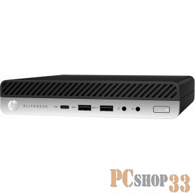 HP EliteDesk 705 G5 Mini AMD Ryzen 3 Pro 3200GE (3.3-3.8GHz,4 Cores),8Gb DDR4-2666(1),256Gb SSD,AMD Radeon RX 560 4Gb GDDR5,WiFi+BT,USB Slim Kbd+USB