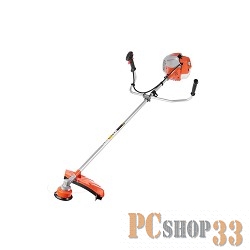 Триммер Мотокоса Hammer Flex MTK52B 277346 {2лс,52см3,ширина реза фрезы 25,5см, триммерной головкой 43см, ремень}