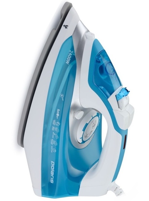 Утюг Polaris PIR2468AK голубой/белый