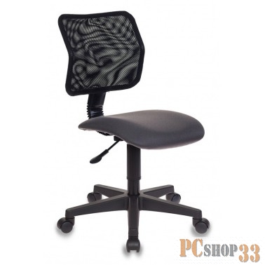 Кресло Бюрократ CH-295/15-13 спинка сетка черный сиденье темно-серый 15-13