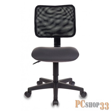 Кресло Бюрократ CH-295/15-13 спинка сетка черный сиденье темно-серый 15-13