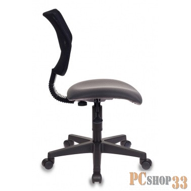 Кресло Бюрократ CH-295/15-13 спинка сетка черный сиденье темно-серый 15-13