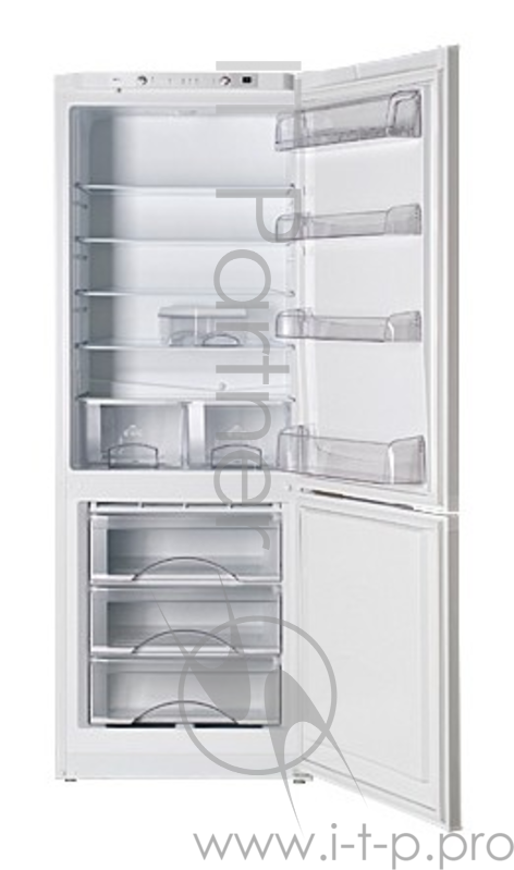 Холодильник Atlant XM 6224-000 белый (двухкамерный)