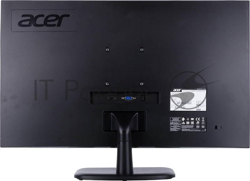 Монитор 23,8 ACER EK240YAbi (16:9)/IPS(LED)/1920x1080/60Hz (G2G)ms/250nits/1000:1/VGA + HDMI/Black