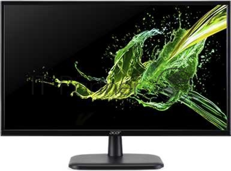 Монитор 23,8 ACER EK240YAbi (16:9)/IPS(LED)/1920x1080/60Hz (G2G)ms/250nits/1000:1/VGA + HDMI/Black