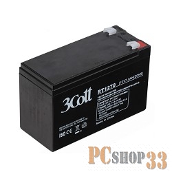 батареи 3Cott Аккумулятор 12V7Ah {0104362}