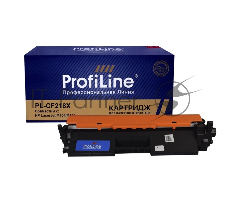 Картридж PL-CF218XL для принтеров HP LaserJet M104/M132 6000 копий ProfiLine