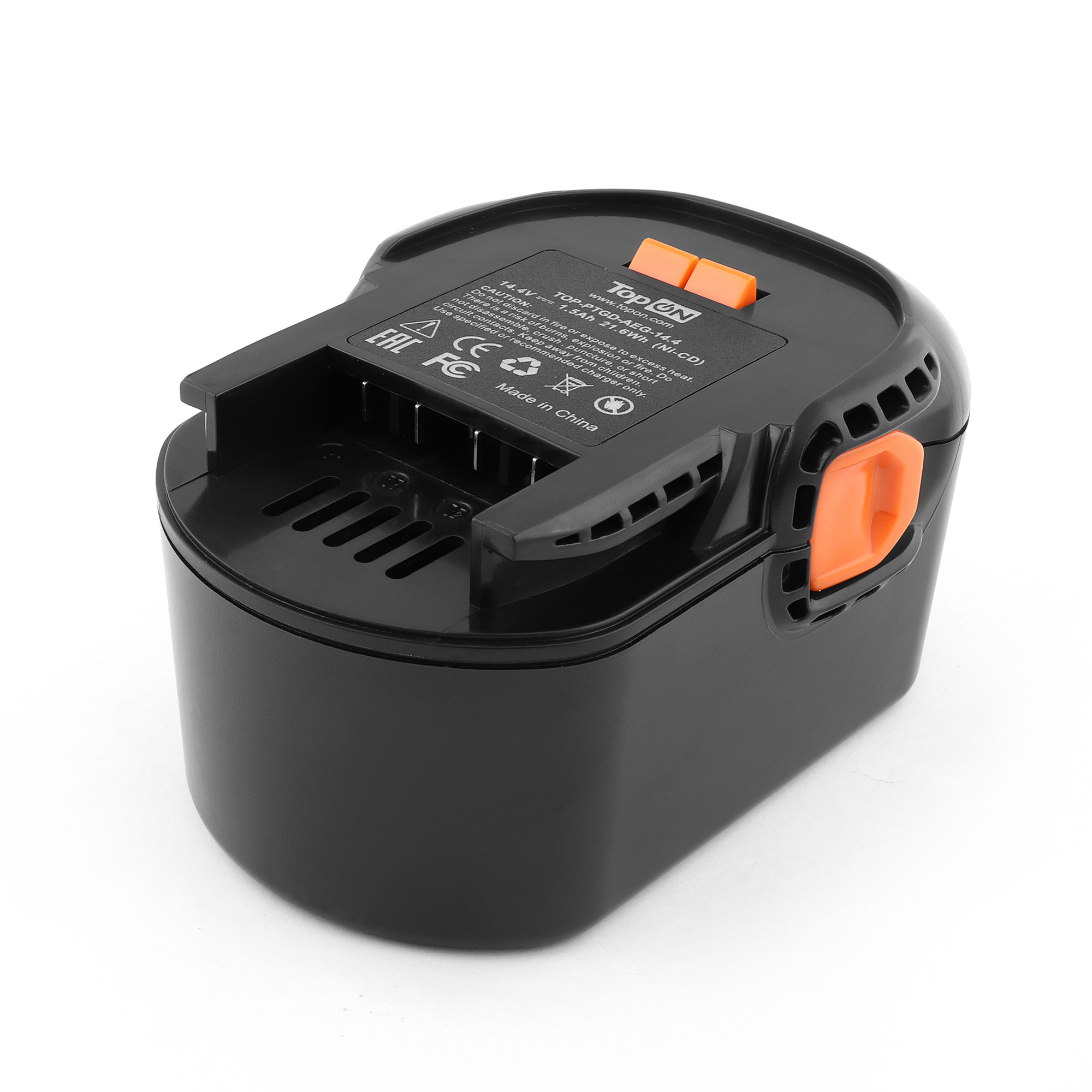 Аккумулятор для AEG 14.4V 1.5Ah (Ni-Cd) BBM, BS, BSB, BSS Series. B1414G, B1420R, B1415R, M1430R.