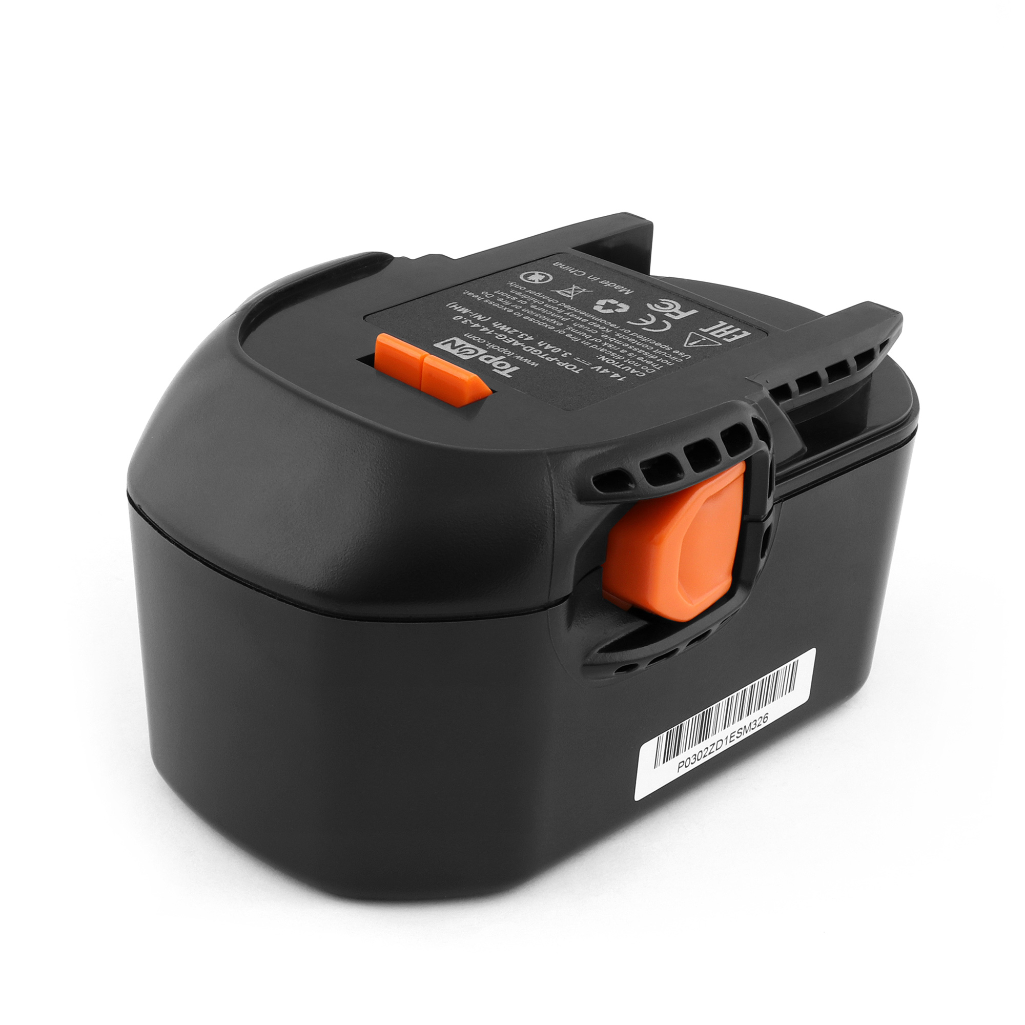 Аккумулятор для AEG 14.4V 3.0Ah (Ni-Mh) BBM, BS, BSB, BSS Series. B1414G, B1420R, B1415R, M1430R.