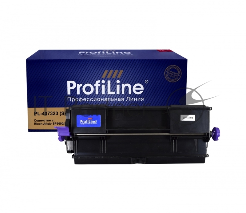 Картридж PL-407323 для принтеров Ricoh Aficio SP 3600SF 3000 копий ProfiLine