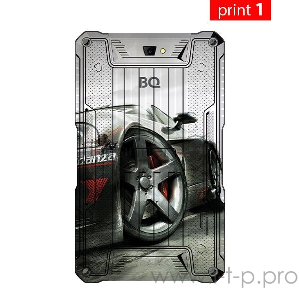 Планшет BQ-7082G Armor Print3 7 8Gb 3G BQ 7082G ARMOR Print_3 7 TN/1024x600/4x1GHz/1+8Gb/2Sim/