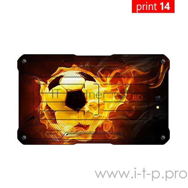 Планшет BQ-7082G Armor Print16 7 8Gb 3G BQ-7082G Armor Print16 (7, 1024*600, TN, 4*1.0Ghz, 1+8Гб, GPS, 7.0)