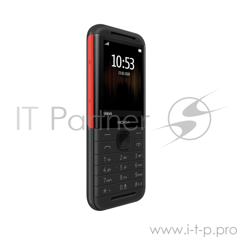 Телефон сотовый Nokia NOKIA 5310 TA-1212 DS EAC UA BLACK/RED, 2.4, 1 Core, 16MB + 8MB (ROM/RAM), Micro SD, up to 32GB flash, 2 Sim, GSM 900/1800/1900, BT v3.9, WAP 2.0, GPRS, EDGE, HSCSD, Micro-USB, 1200mAh, Series 30+, 88,2g, 52,4x123,7x13,1