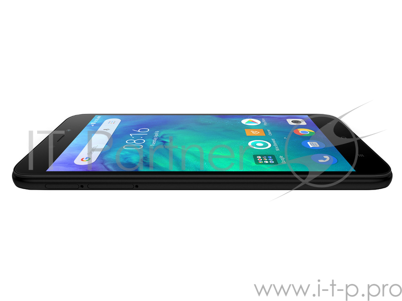 Смартфон Xiaomi Redmi Go Black (M1903C3GG), 5.0 16:9 1280x720, 1.4GHz, 4 Core, 1GB RAM, 8GB, up to 128GB flash, 8Mpix/5Mpix, 2 Sim, 2G, 3G, LTE, BT v4.1, Wi-Fi, GPS / AGPS, GLONASS, Beidou, Micro-USB, 3000mAh, Android 8.1 Oreo версия GO, 137g, 140.4x