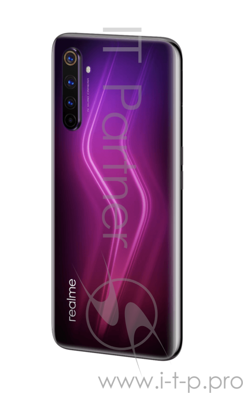 Смартфон REALME RMX2063 (realme 6 Pro) 8+128 Гб Цвет: Красный (Lightning Red)