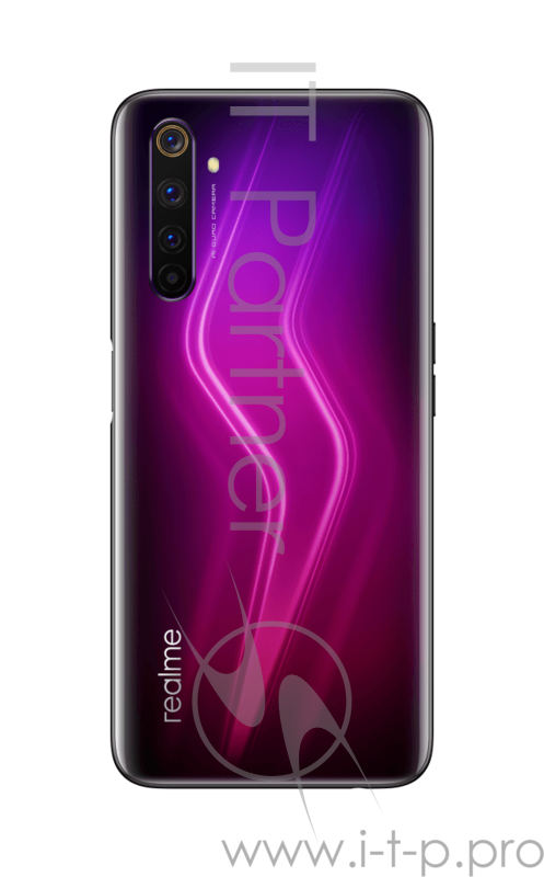 Смартфон REALME RMX2063 (realme 6 Pro) 8+128 Гб Цвет: Красный (Lightning Red)