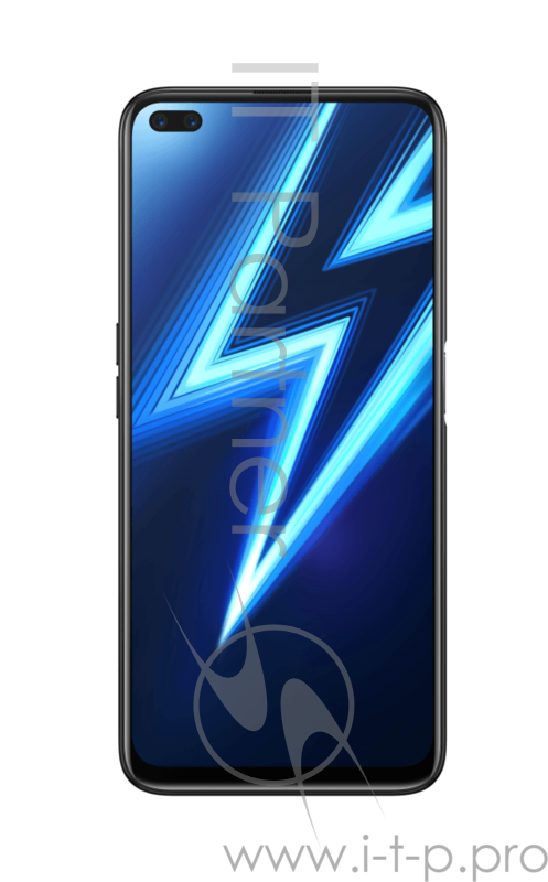 Смартфон REALME RMX2063 (realme 6 PRO) 8+128 ГБ Цвет: Синий (Lightning Blue)