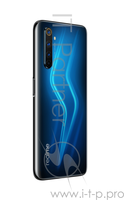 Смартфон REALME RMX2063 (realme 6 PRO) 8+128 ГБ Цвет: Синий (Lightning Blue)
