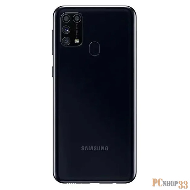 Смартфон Samsung SM-M315F Galaxy M31 128Gb 6Gb черный моноблок 3G 4G 2Sim 6.4 1080x2340 Android 10 64Mpix 802.11 a/b/g/n/ac NFC GPS GSM900/1800 GSM1900 TouchSc MP3 microSD max512Gb