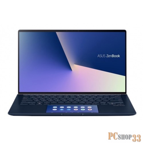 ASUS UX334FLC (Q1-20) Intel i7-10510U/8Gb/512Gb SSD/13.3 FHD IPS Glare/ScreenPad/NVIDIA GeForce MX250 2Gb GDDR5/Win10 Royal Blue