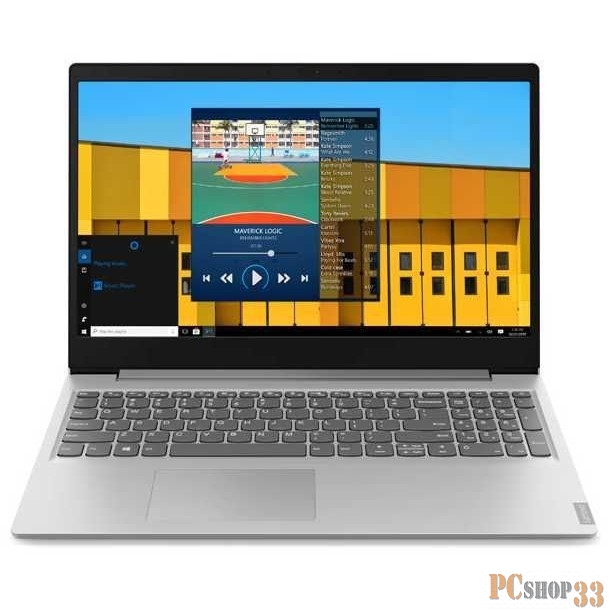 Ноутбук Lenovo IdeaPad S145-15AST A9 9425/8Gb/SSD512Gb/AMD Radeon R5/15.6/TN/FHD (1920x1080)/Free DOS/grey/WiFi/BT/Cam