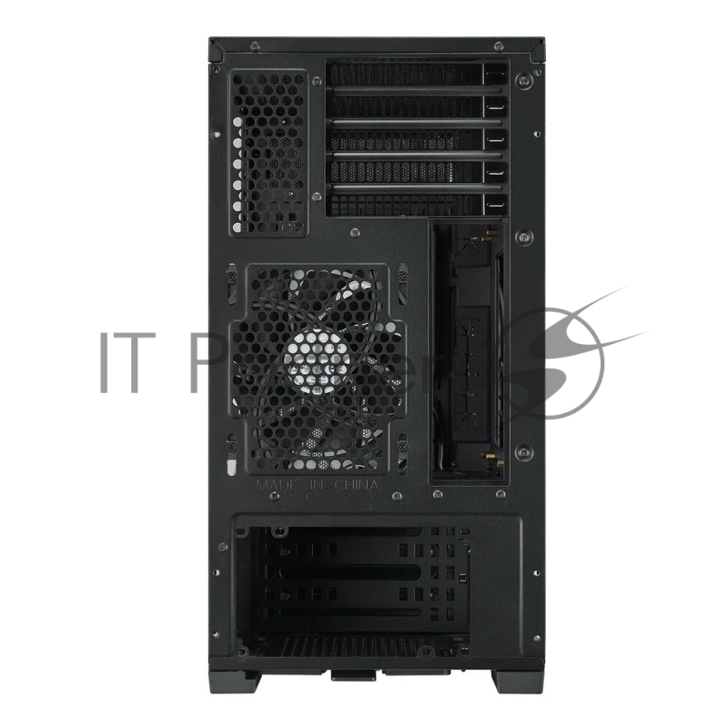 Корпус SilverStone SST-RL08BR-RGB черно-красный (ATX, закаленное стекло, RGP fan, 2xUSB 3.0, HD Audio)