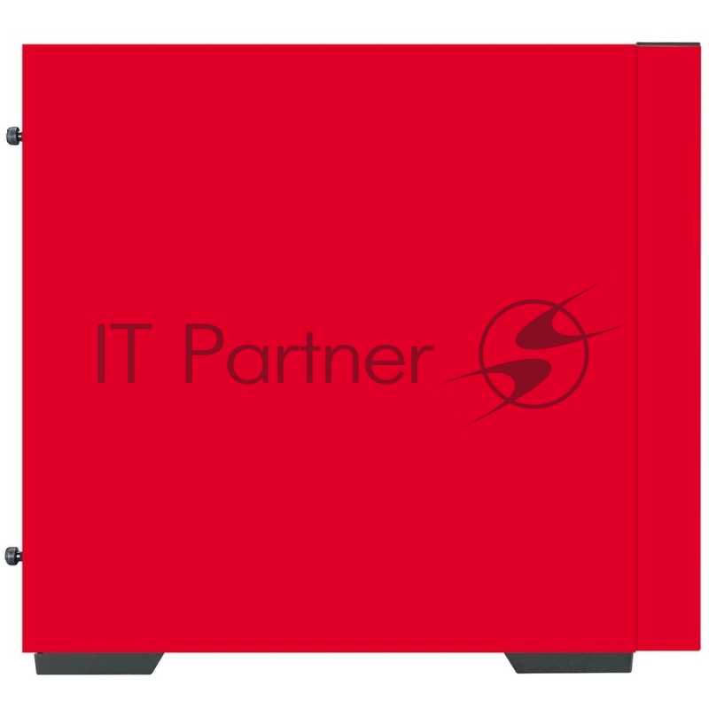 Корпус SilverStone SST-RL08BR-RGB черно-красный (ATX, закаленное стекло, RGP fan, 2xUSB 3.0, HD Audio)