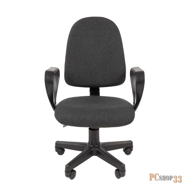 Офисное кресло Стандарт Престиж Россия ткань С-2 серый (7033363)